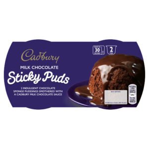 CADBURY MILK CHOCOLATE SPONGE PUDDING DESSERTS 95G