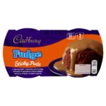 CADBURY FUDGE STICKY SPONGE PUDDING DESSERTS 95G