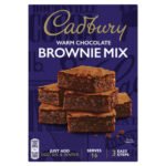 CADBURY CHOCOLATE BROWNIE MIX 350G/NFEU/