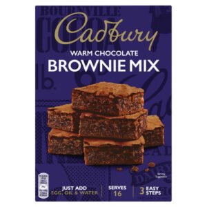 CADBURY CHOCOLATE BROWNIE MIX 350G/NFEU/