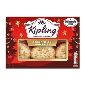 MR KIPLING MINCE PIES 6S-XMAS