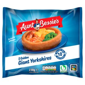 AUNT BESSIE'S 2 GIANT 7 YORKSHIRE PUDDINGS 230G