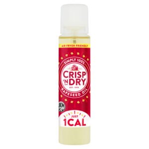 CRISP N DRY VEGETABLE SPRAY OIL 200ML
