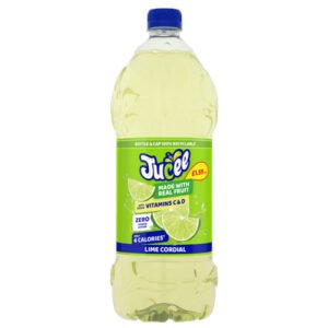 JUCEE LIME CORDIAL NAS PMP £1.59 8X 1.5L