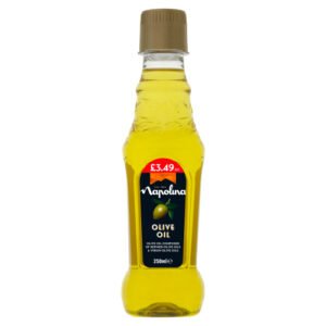 NAPOLINA OLIVE OIL PMP £3.49 250ML