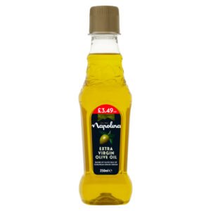 NAPOLINA EXTRA VIRGIN OLIVE PMP £3.49 250ML