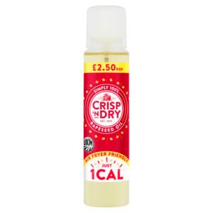 CRISP N DRY RAPESEED OIL PMP £2.50 200ML