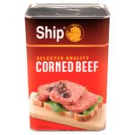 SHIP CORNED BEEF 2.72KG
