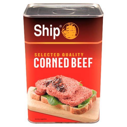 SHIP CORNED BEEF 2.72KG