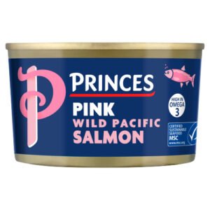 PRINCES PINK WILD PACIFIC SALMON 12X 213G
