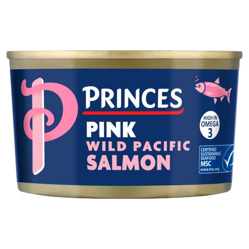 PRINCES PINK WILD PACIFIC SALMON 12X 213G