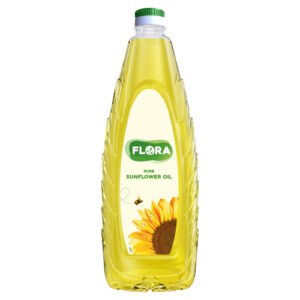 FLORA PURE SUNFLOWER OIL 15X 1L