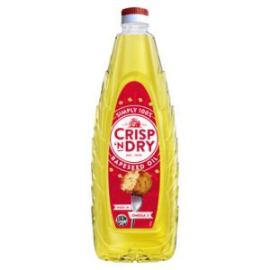 CRISP N DRY VEGETABLE OIL 15X 1L