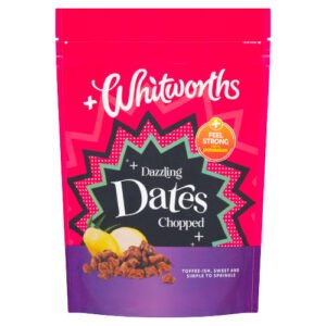 WHITWORTHS CHOPPED DATES 250G-XMAS