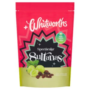 WHITWORTHS JUICY SULTANAS 325G-XMAS