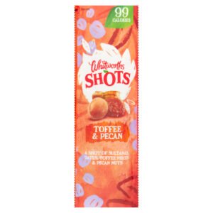 WHITWORTHS TOFFEE & PECAN SHOT 25G