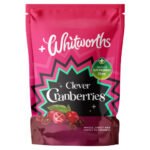 WHITWORTHS WHOLE CRANBERRIES 130G-XMAS