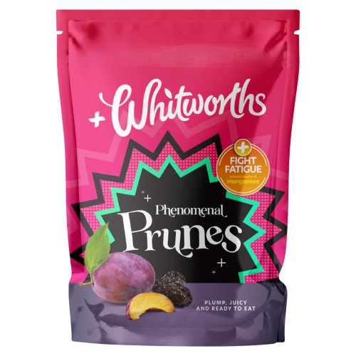 WHITWORTHS SNACK PRUNES 190G-XMAS