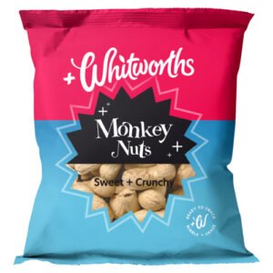 WHITWORTHS MONKEY NUTS 225G