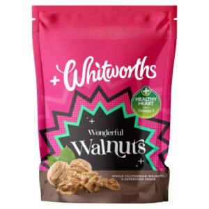 WHITWORTHS WALNUTS 110G-XMAS