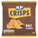 KP BEEF CRISPS 48X 25G