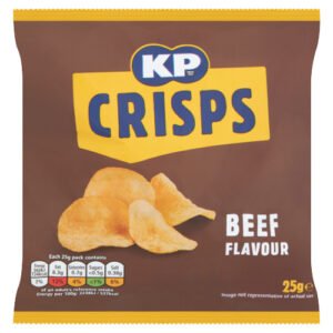 KP BEEF CRISPS 48X 25G