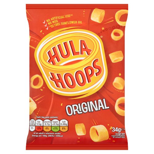 HULA HOOPS ORIGINAL 34G