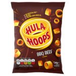 HULA HOOPS BBQ BEEF 34G