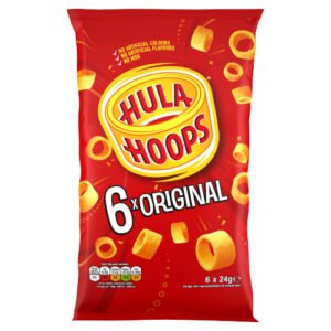 HULA HOOPS ORIGINAL 6PK 24G