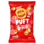 HULA HOOPS PUFT SALTED 6PK 15G