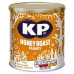 KP HONEY ROASTED PEANUTS CADDY 375G-XMAS