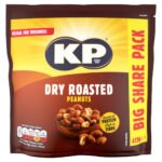 KP NUTS DRY ROASTED PEANUTS 415G-XMAS