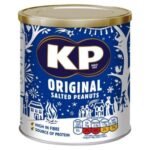 KP ORIGINAL SALTED PEANUTS CADDY 375G-XMAS