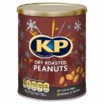KP DRY ROASTED PEANUTS CADDY 375G-XMAS