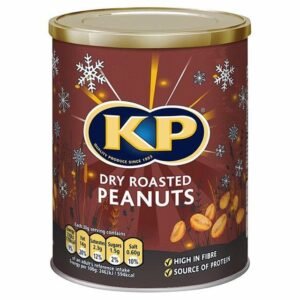 KP DRY ROASTED PEANUTS CADDY 375G-XMAS