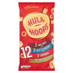 HULA HOOPS VARIETY CRISPS 15X 12PK 24G