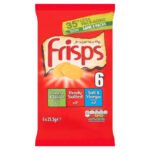 FRISPS VARIETY CRISPS 6PK 25.5G
