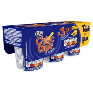 KP CHOC DIPS ORIGINAL 3PK 28G