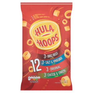 HULA HOOPS VARIETY CRISPS 12PK 24G