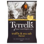 TYRRELLS TRUFFLE & SEA SALT SHARING BAG 135G-XMAS