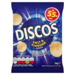 DISCOS SALT & VINEGAR PMP 55P 30G