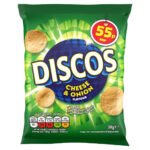 DISCOS CHEESE & ONION PMP 55P 30G