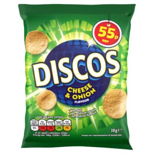 DISCOS CHEESE & ONION PMP 55P 30G