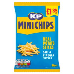 KP MINICHIPS SALT & VINEGAR PMP £1.35 60G