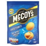 MCCOY'S SEA SALT NUTS 155G-XMAS