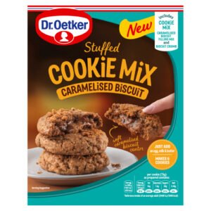 DR.OETKER STUFFED COOKIE MIX CARAMELISED BISCUIT 305G