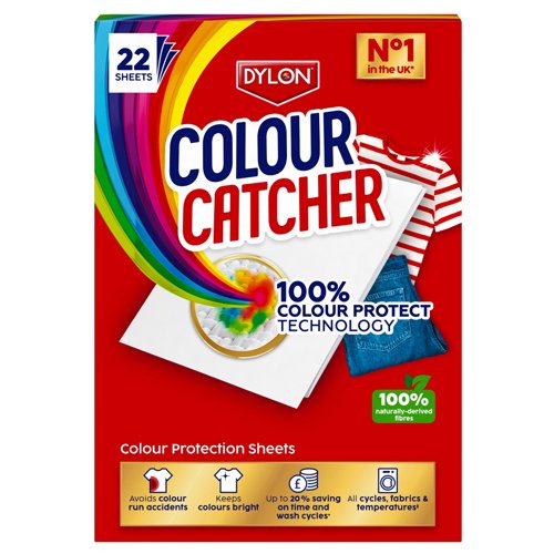 DYLON COLOUR CATCHER PROTECTION 22 LAUNDRY SHEETS