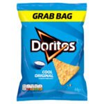 DORITOS COOL ORIGINAL CRISPS GRAB BAG TORTILLA CHIPS NHFSS 44G