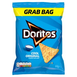 DORITOS COOL ORIGINAL CRISPS GRAB BAG TORTILLA CHIPS NHFSS 44G