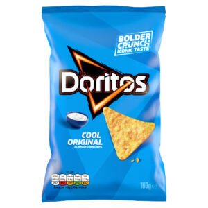 DORITOS COOL ORIGINAL FLAVOUR CORN CHIPS 180G